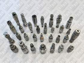 Предохранительный клапан для гусеничный экскаватор DAEWOO-DOOSAN S420LC-V (21113-40051, C011B-40377, 420-00258, 2111B-40174, C0003-60001, 420-00216)